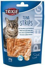 TRIXIE Premio Tuna Strips Tuńczyk 90% mięso tuńczyka przysmak smakołyk kota