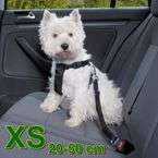 TRIXIE Szelki samochodowe uprząż pas bezpieczeństwa do auta dla psa XS
