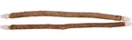TRIXIE Żerdź drewniana naturalna żerdka drążek dla ptaków papugi 35cm 2szt