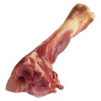 ZOLUX Kość szynki parmeńskiej z mięsem gryzak przysmak psa 170g 18cm M