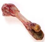 ZOLUX Kość szynki parmeńskiej z mięsem gryzak przysmak psa 370 g 23cm L