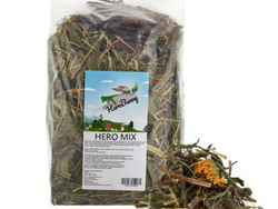  FACTORYHERBS Bunny HERO MIX karma zioła królika gryzoni bogaty skład 1kg