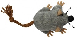  Myszka pluszowa zabawka kota mysz Pet Nova 7cm