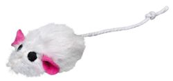  TRIXIE Myszka pluszowa z kocimiętką zabawka mysz dla kota 5 cm