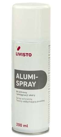 ALUMI SPRAY aluminiowy z aluminium opatrunek na rany szybkie gojenie 200ml