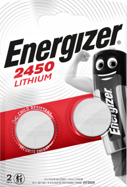 Bateria litowa ENERGIZER CR 2450 3V 2 szt.