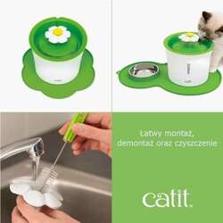 CATIT Cleaning Set Zestaw do czyszczenia każdej fontanny pompy Flower Pixi