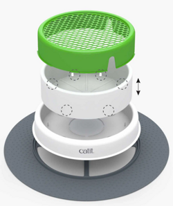 CATIT Senses trawa dla kota w pojemniku trawka odkłaczająca kule włosowe