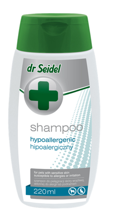 Dr. Seidel Dermapharm Szampon psa kota hipoalergiczny delikatny 220 ml