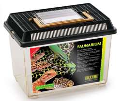 EXO TERRA Terrarium plastikowe faunarium transporter box 23x15,5x17cm S