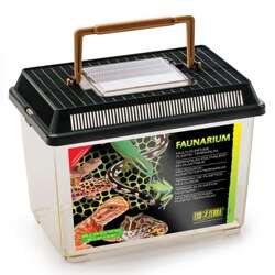 EXO TERRA Terrarium plastikowe faunarium transporter box 23x15,5x17cm S