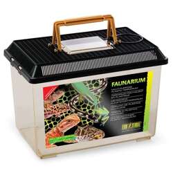 EXO TERRA Terrarium plastikowe faunarium transporter box 30x19,5x20,5cm