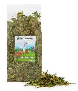 FACTORYHERBS Koniczyna przysmak królika kawii świnki szynszyli gryzoni 130g