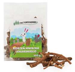 FACTORYHERBS korzeń mniszka lekarskiego przysmak królika kawii gryzoni 100g