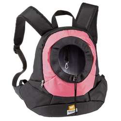 FERPLAST Kangoo Plecak torba transporter turystyczny psa kota różowy do 8kg