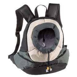 FERPLAST Kangoo Plecak torba transporter turystyczny psa kota szary do 8kg