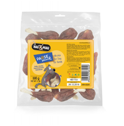 HAU MIAU Kaczka udko mięso kaczki na kostce pałka przysmak psa 500g 0,5kg