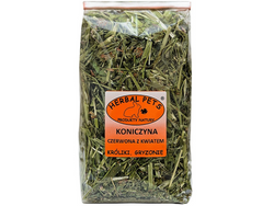 HERBAL PETS Koniczyna Czerwona z Kwiatem zioła królika kawii gryzoni 80g