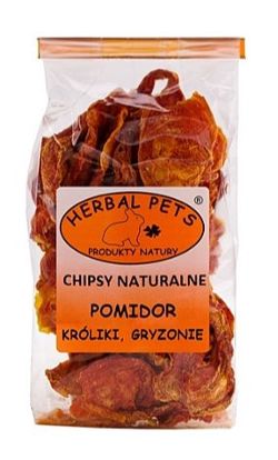 HERBAL PETS Pomidor suszony przysmak królika kawii świnki gryzoni 40g