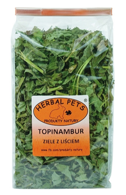 HERBAL PETS topinambur ziele z liściem królika kawii szynszyli gryzoni 70g