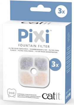 PIXI Catit Filtr do wody FONTANNY poidła dla kota filtry 3 szt