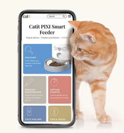 PIXI Catit Smart Feeder karmidło automatyczne podajnik karmy kota 1,2kg