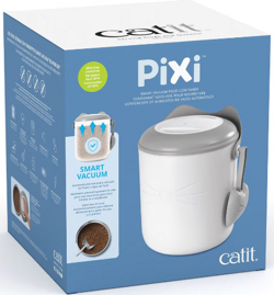 PIXI Smart Vacuum pojemnik próżniowy na karmę kota psa z łopatką 9,6 L