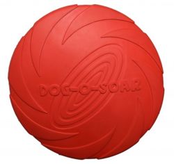 Pet Nova Dysk Frisbee zabawka psa kauczukowa latająca pływa nie tonie 22cm