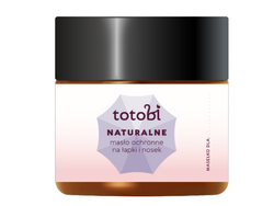 TOTOBI Naturalne masło regenerujące na łapki nosek psa lawendowe 50ml