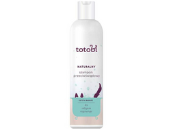 TOTOBI Naturalny szampon z odżywką dla psa kota przeciwłupieżowy 300ml