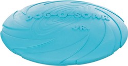 TRIXIE Dysk Frisbee zabawka psa kauczukowa latająca pływa nie tonie 18cm