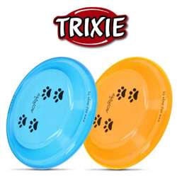 TRIXIE Frisbee miękki dysk aport zabawka do aportowania dla psa 23cm
