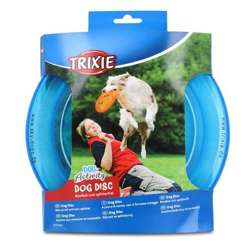 TRIXIE Frisbee miękki dysk aport zabawka do aportowania dla psa 23cm