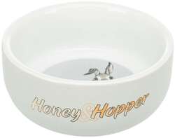 TRIXIE Honey Hopper Miska ceramiczna królika kawii szynszyli gryzoni 250ml