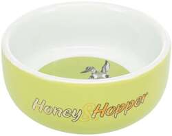 TRIXIE Honey Hopper Miska ceramiczna królika kawii szynszyli gryzoni 250ml