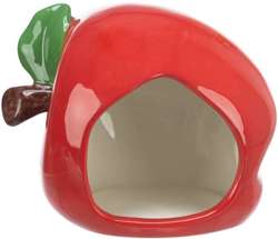 TRIXIE Jabłko Domek ceramiczny chomika myszy gryzoni chłodzący na upały