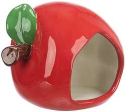 TRIXIE Jabłko Domek ceramiczny chomika myszy gryzoni chłodzący na upały
