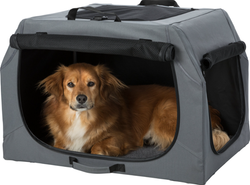 TRIXIE Kennel kojec legowisko transporter klatka wystawowa psa kota S 50cm