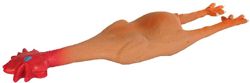 TRIXIE Kurczak z lateksu gryzak zabawka psa lateksowa z dźwiękiem 44 cm