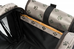 TRIXIE Maxima duża torba transporter kuferek i legowisko 2w1 dla psa kota