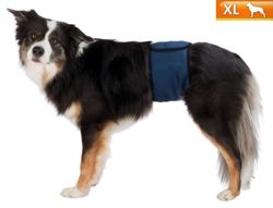 TRIXIE Pas majtki ochronne higieniczne dla psa samca nietrzymanie moczu XL