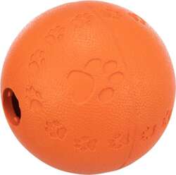 TRIXIE Piłka kula smakula zabawka kauczukowa na przysmaki dla psa 7 cm