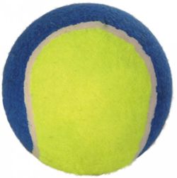 TRIXIE Piłka tenisowa bez gazu i włókna szklanego zabawka dla psa 6 cm