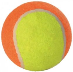 TRIXIE Piłka tenisowa bez gazu i włókna szklanego zabawka dla psa 6 cm