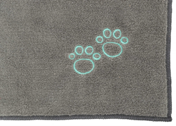 TRIXIE Ręcznik kąpielowy do suszenia psa kota chłonny mikrofibra 60x50cm