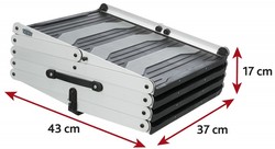 TRIXIE Schody lekkie składane rampa pomost mostek dla psa do samochodu auta