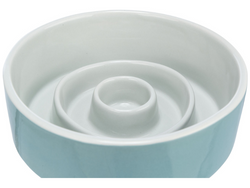 TRIXIE Slow Feeding miska ceramiczna spowalniająca jedzenie psa kota 900 ml