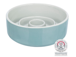 TRIXIE Slow Feeding miska ceramiczna spowalniająca jedzenie psa kota 900 ml