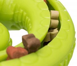 TRIXIE Snack Snake Wąż zabawka dla psa na przysmaki smakołyki 18 cm