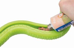 TRIXIE Snack Snake Wąż zabawka dla psa na przysmaki smakołyki 42 cm